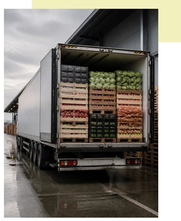 Перевозка плодоовощной продукции в Грозного по цене от 5131 р. | Агросервис-Грз