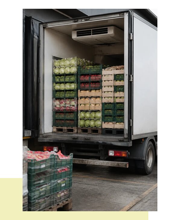 Перевозка плодоовощной продукции оптом напрямую в Грозного