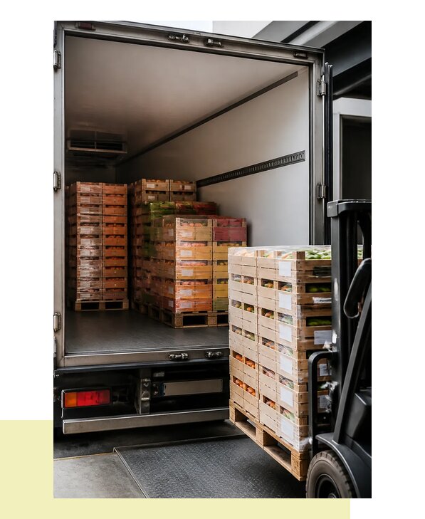 Перевозка сельхозпродукции на паллетах с доставкой в Грозного